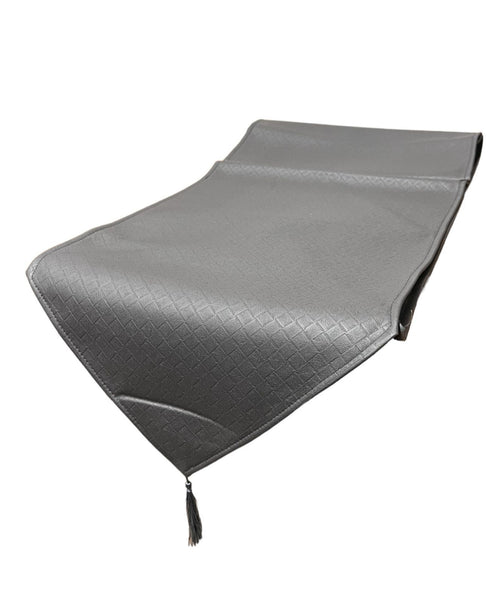 Gray helmet for bikers