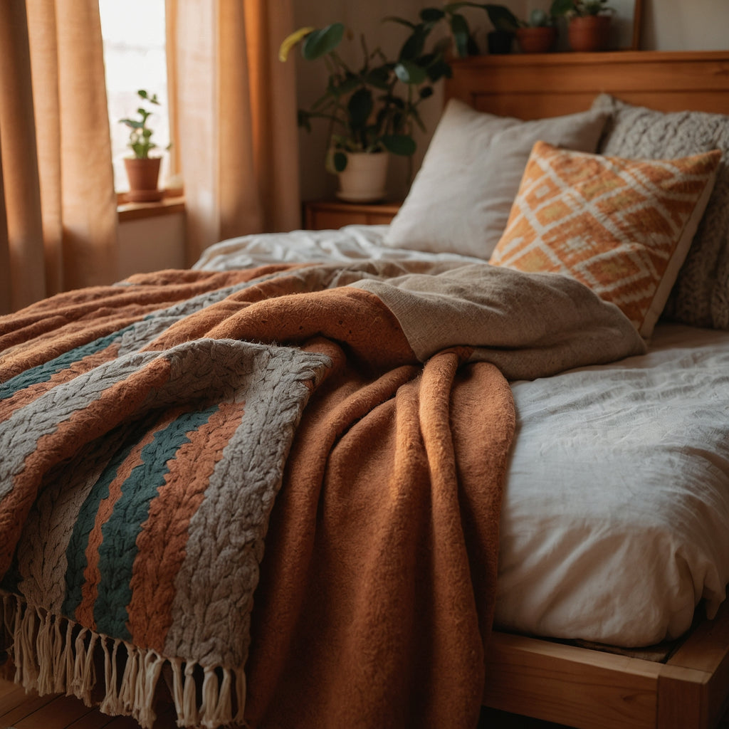Manta Frazada Animada Para Niños 140x100cm Algodón
