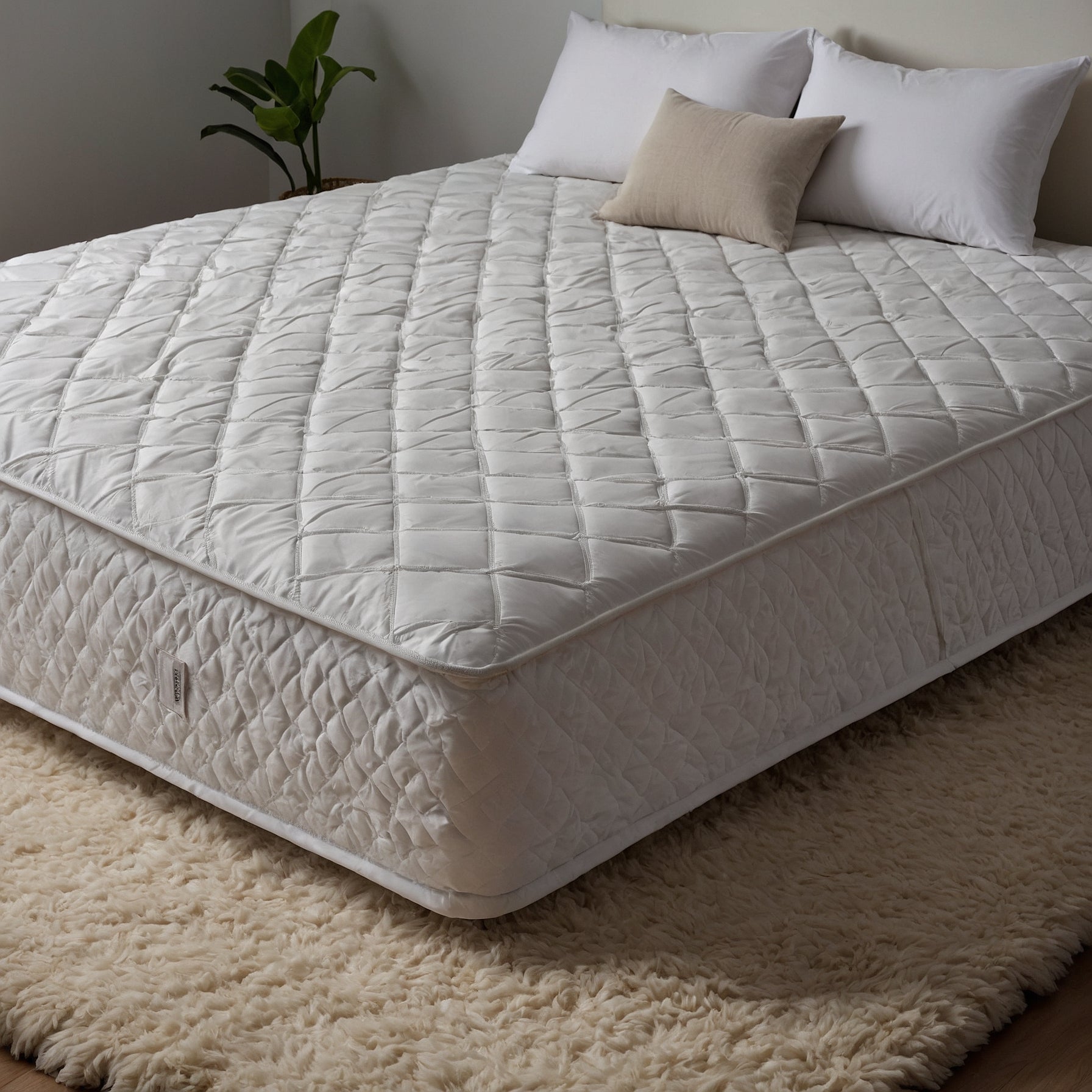Cubre Colchon Impermeable 2 Plazas