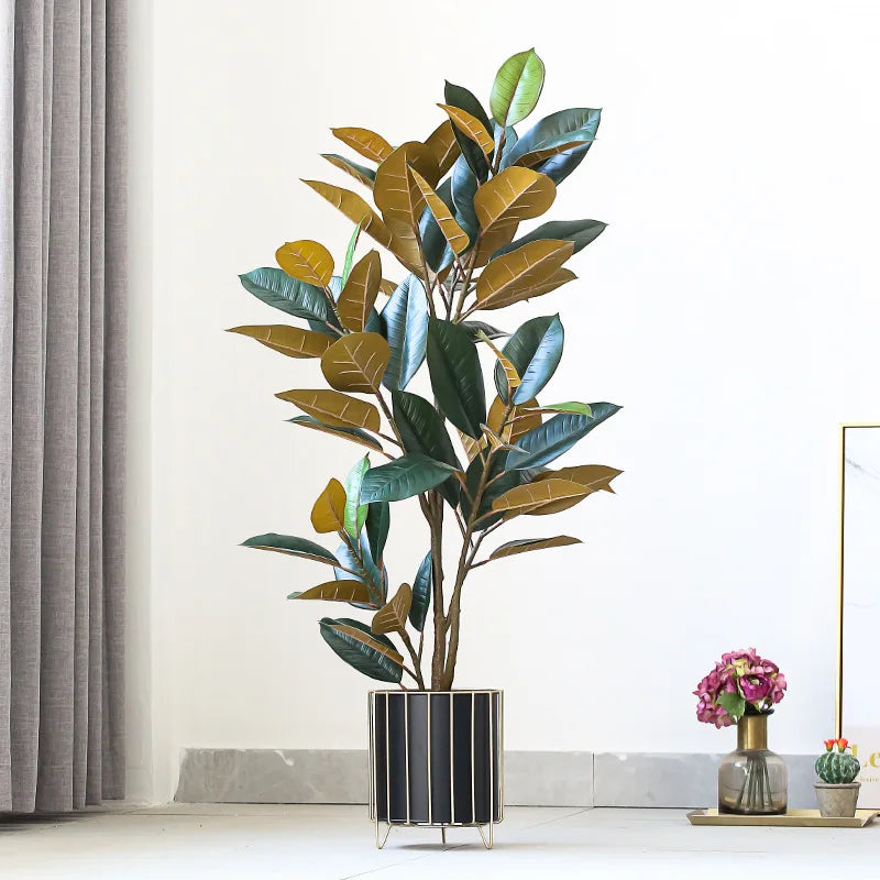 Planta Artificial Decorativa con Maceta para Hogar y Oficina