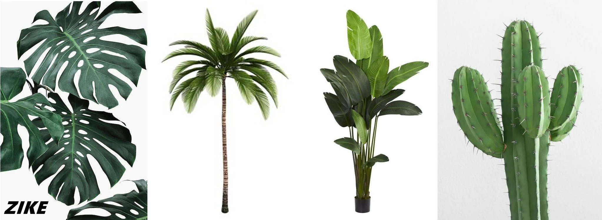 Planta Artificial Decorativa con Maceta para Hogar y Oficina
