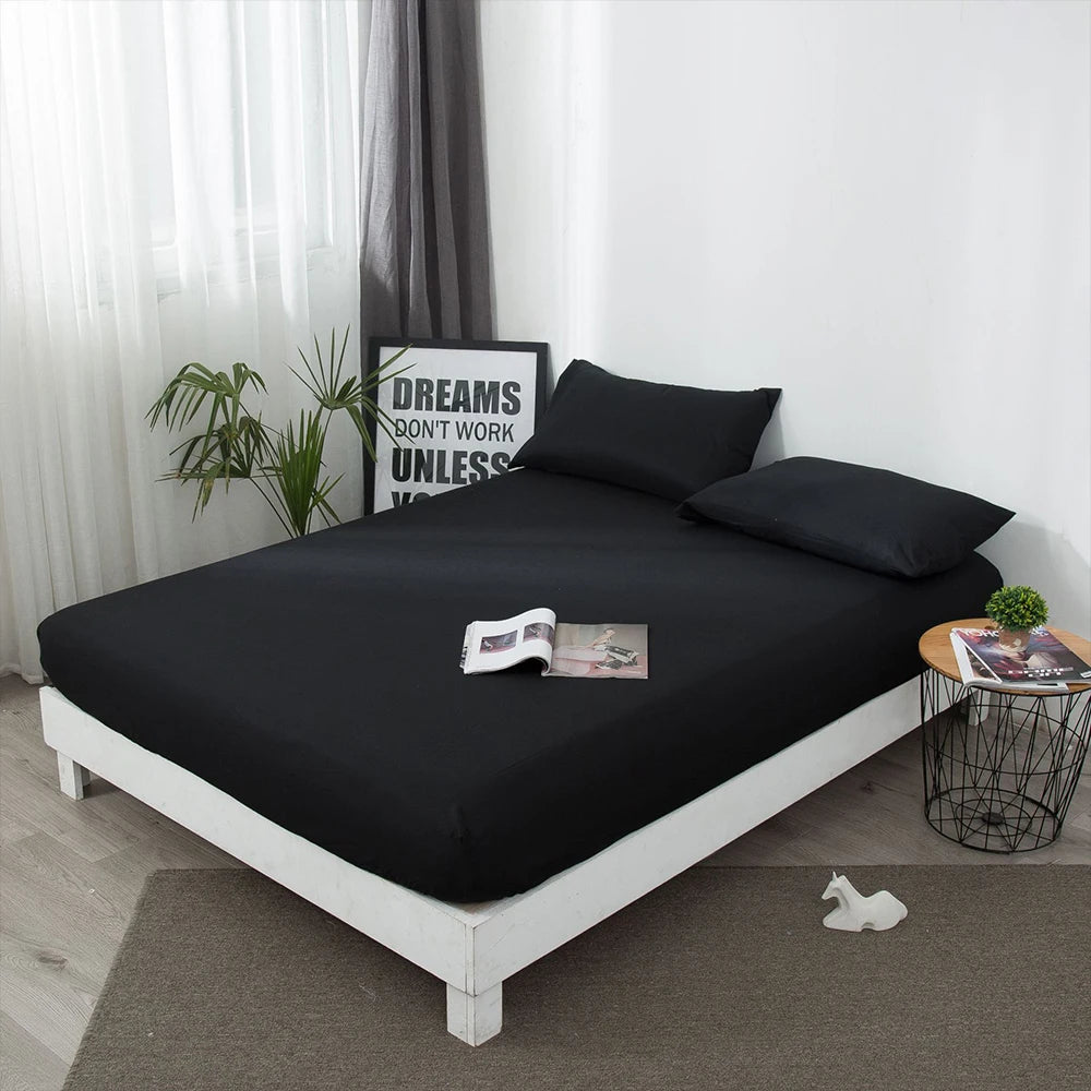 Protector de Colchón Impermeable con Elástico 1,5 y 2 Plazas