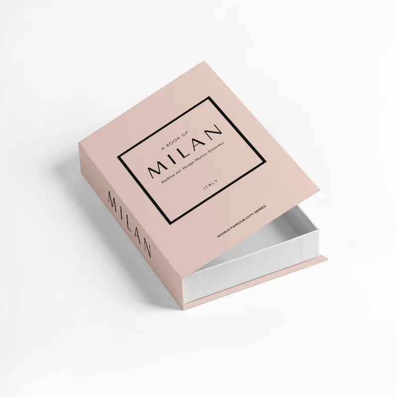 Set Libros Decorativos Falsos para Mesa de Centro