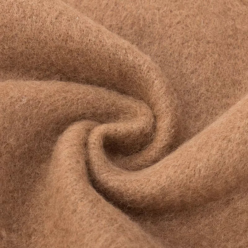 Manta Polar 100% Lana Cálida Invierno 1.5 a 2m