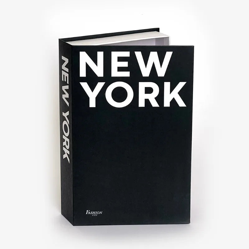 Set Libros Decorativos Falsos para Mesa de Centro