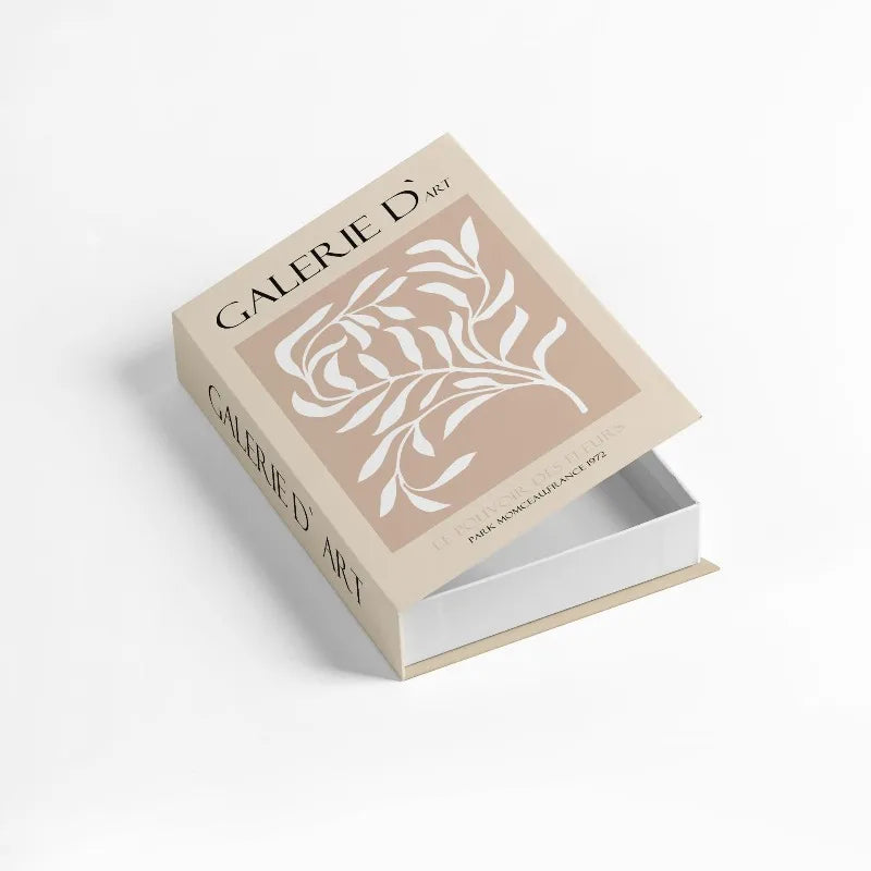 Set Libros Decorativos Falsos para Mesa de Centro