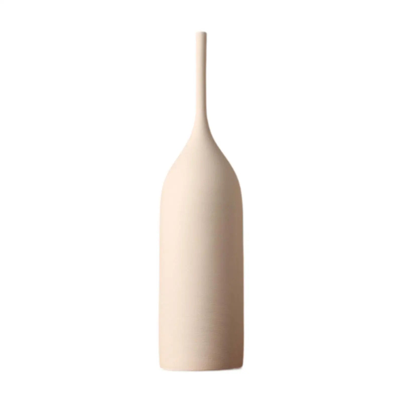 Jarrón Decorativo de Porcelana Minimalista para el Hogar