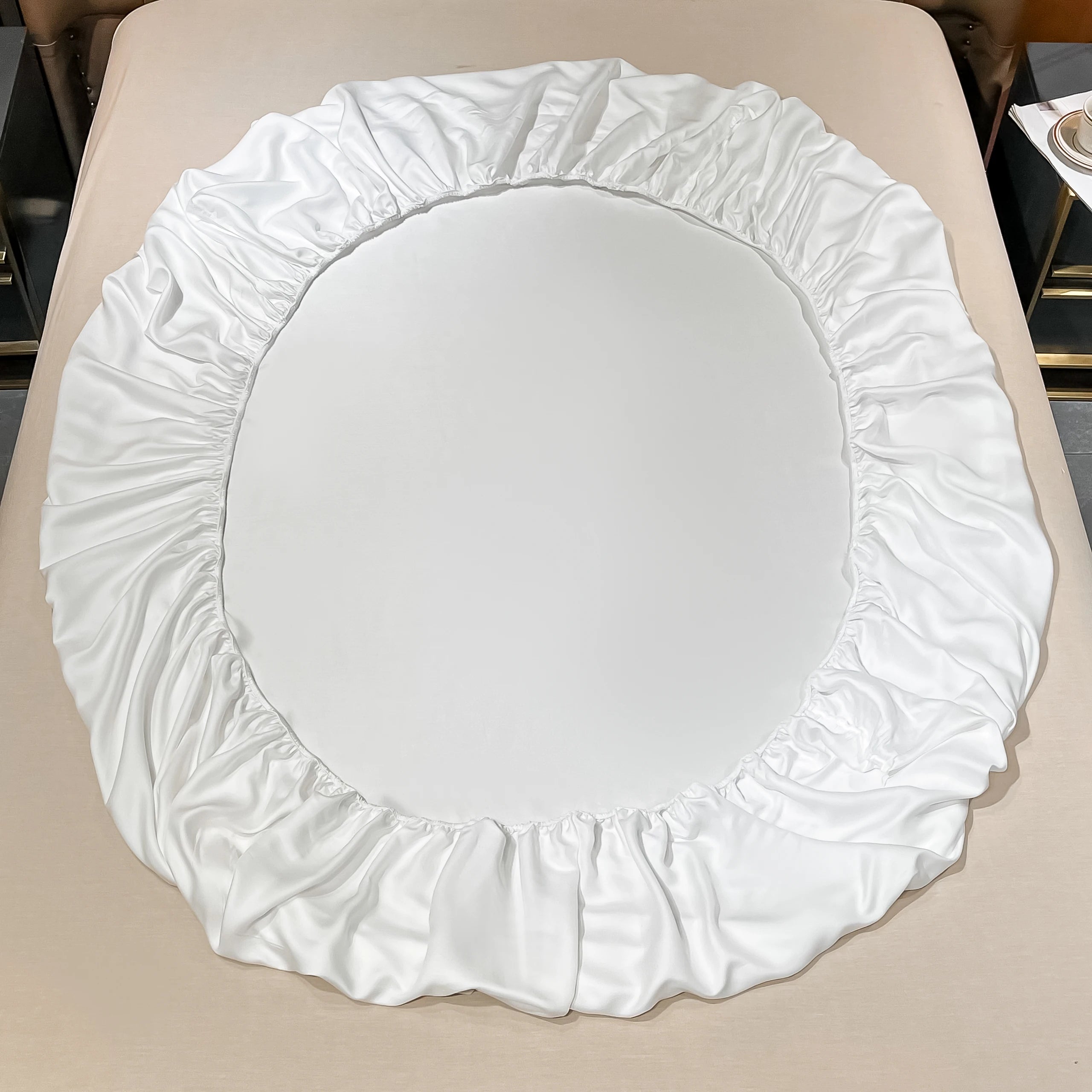 Sábana Bajera Seda de Morera 100% Natural 25cm Profundidad