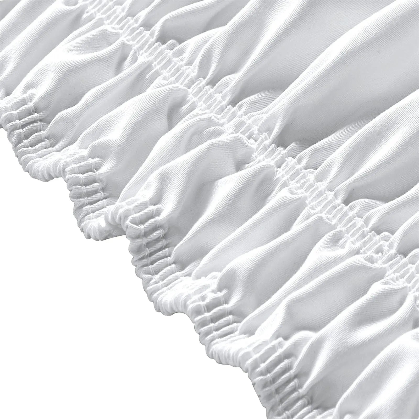 Falda de Cama Elástica con Volantes King Queen Twin