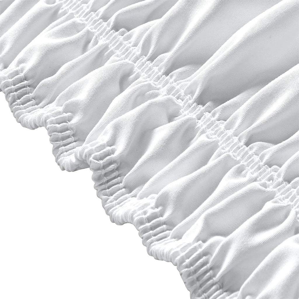 Falda de Cama Elástica con Volantes King Queen Twin