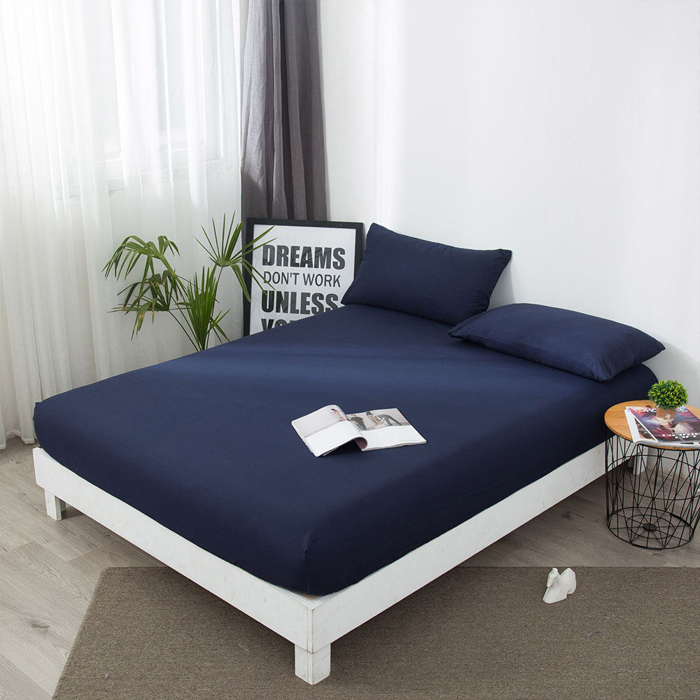 Protector de Colchón Impermeable con Elástico 1,5 y 2 Plazas