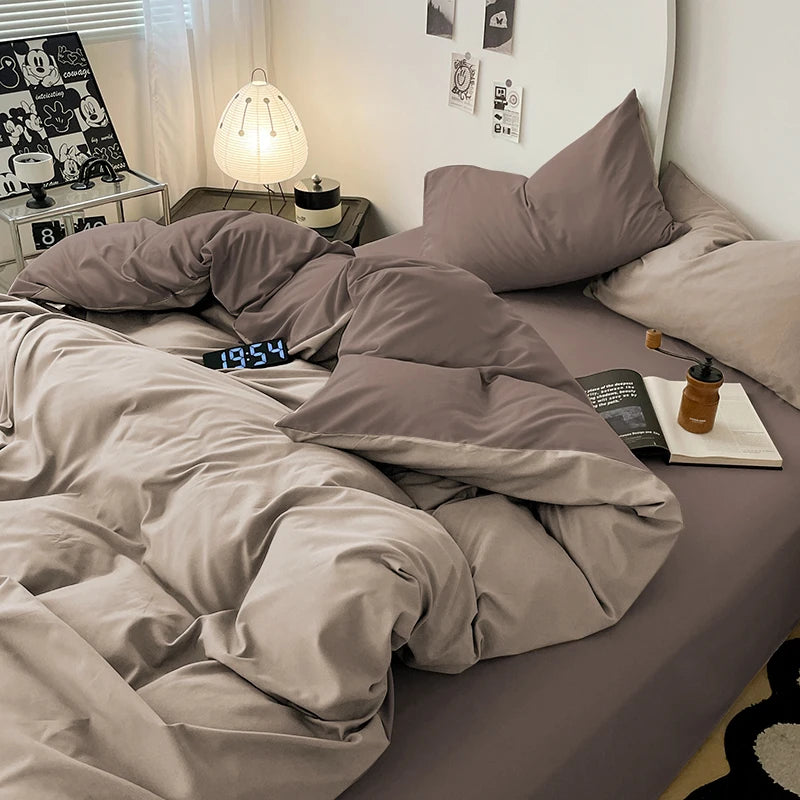 Juego de Ropa de Cama Algodón Frescura Verano 3 Piezas