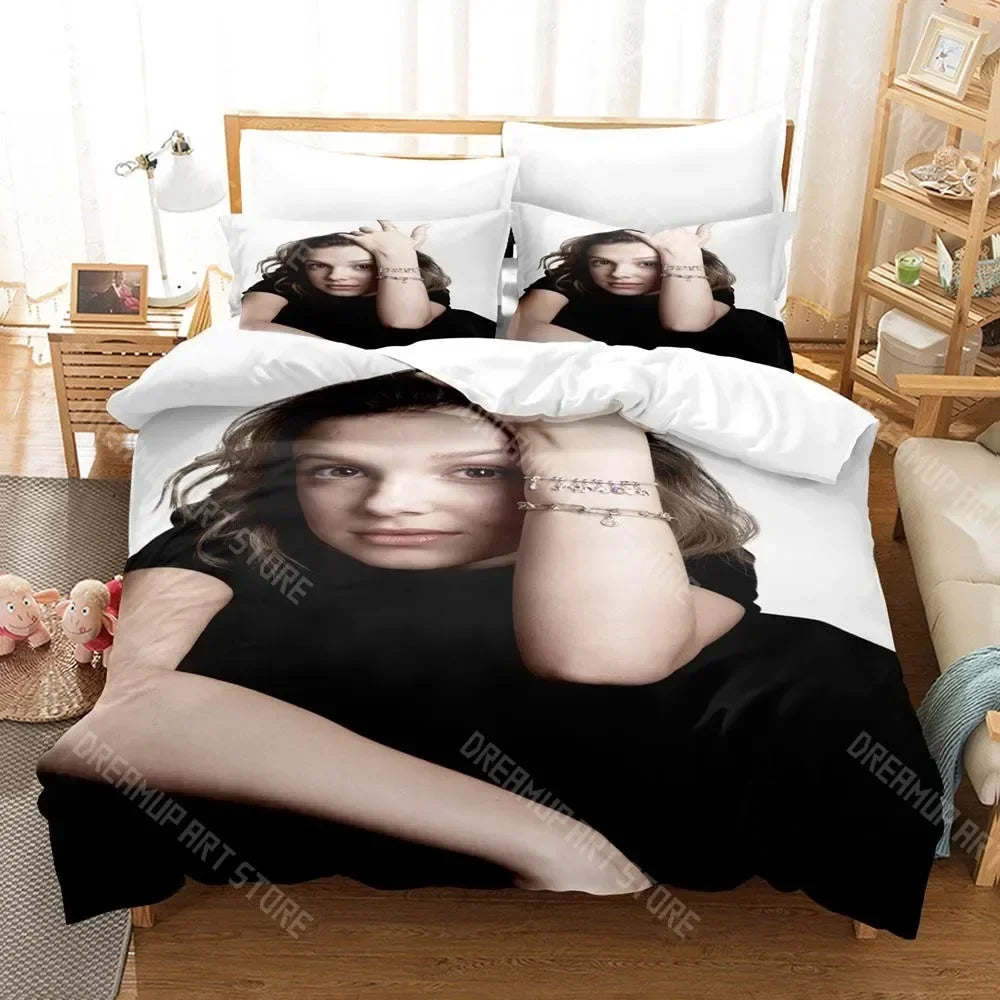Juego de Cama Stranger Things Millie Bobby Brown 3D