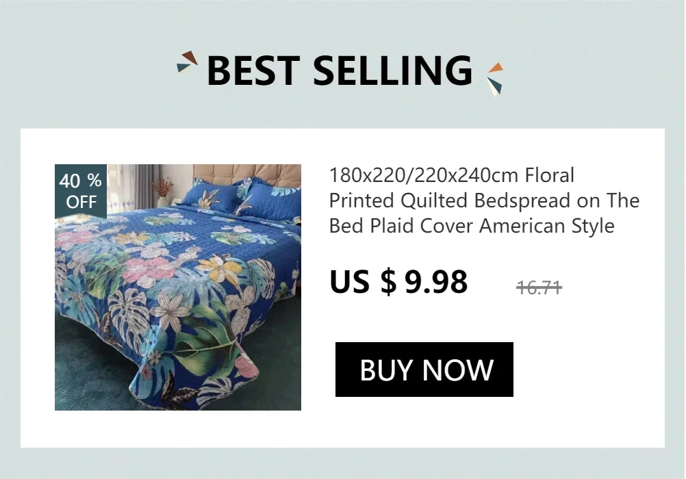 Sábana Ajustada Floral Poliéster Algodón 1 Plaza a King