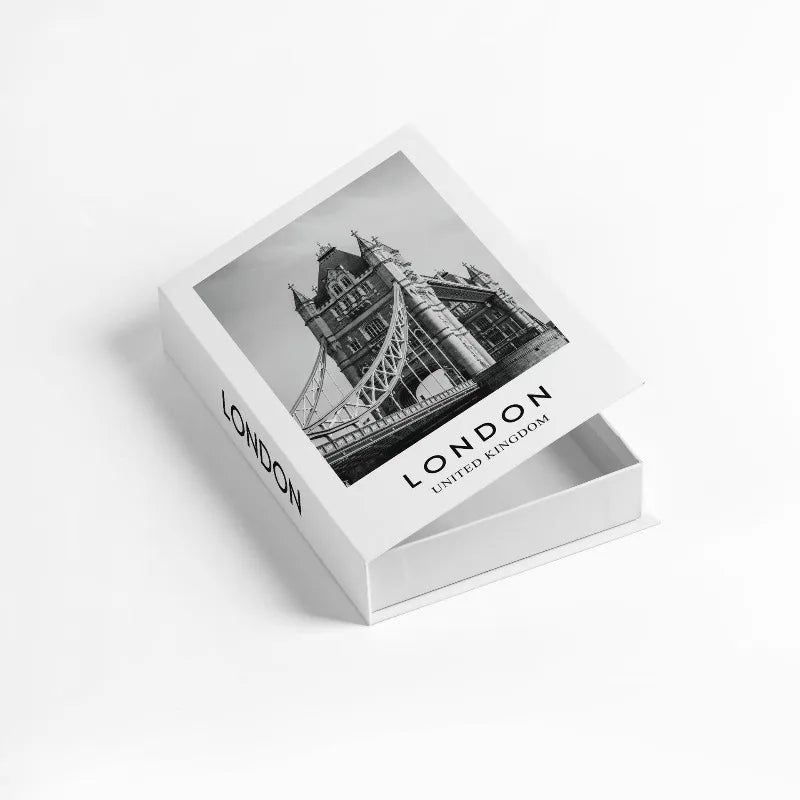 Set Libros Decorativos Falsos para Mesa de Centro
