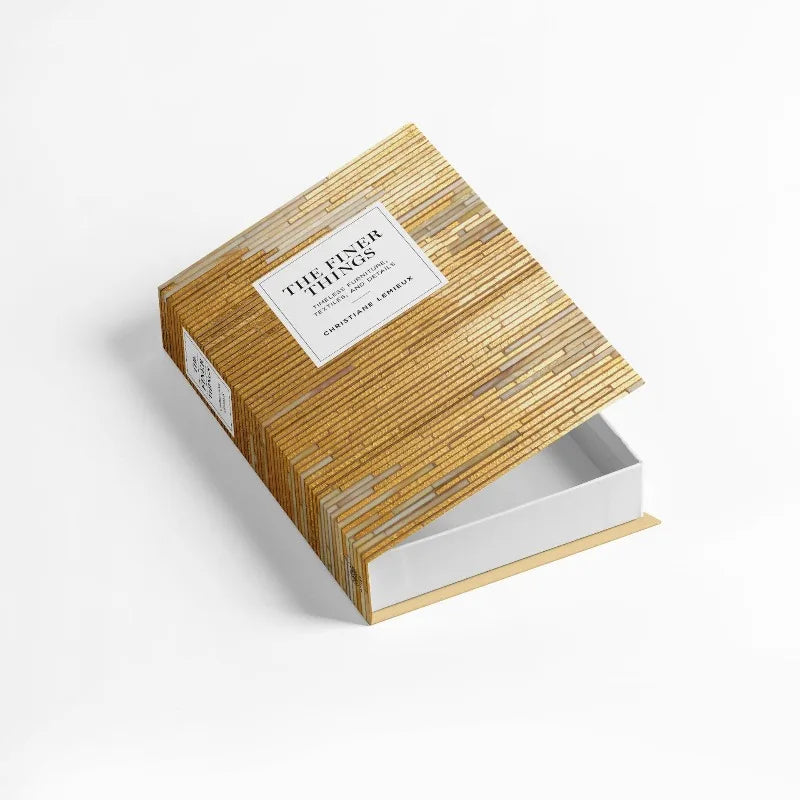 Libros Decorativos Falsos Set Adorno Sala de Estar
