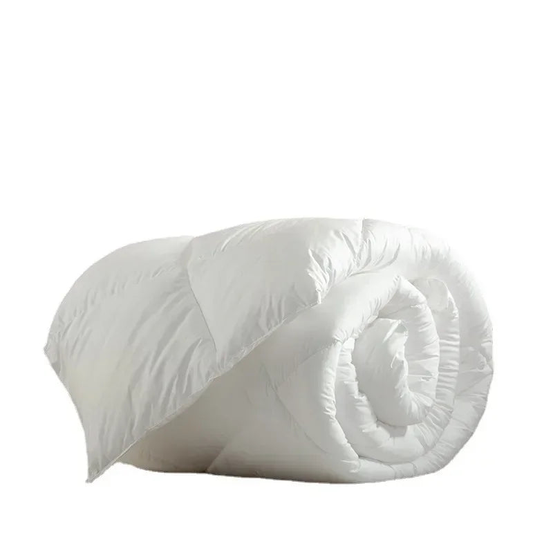 Plumón de Plumón de Ganso Blanco 95% Cama Doble o Individual