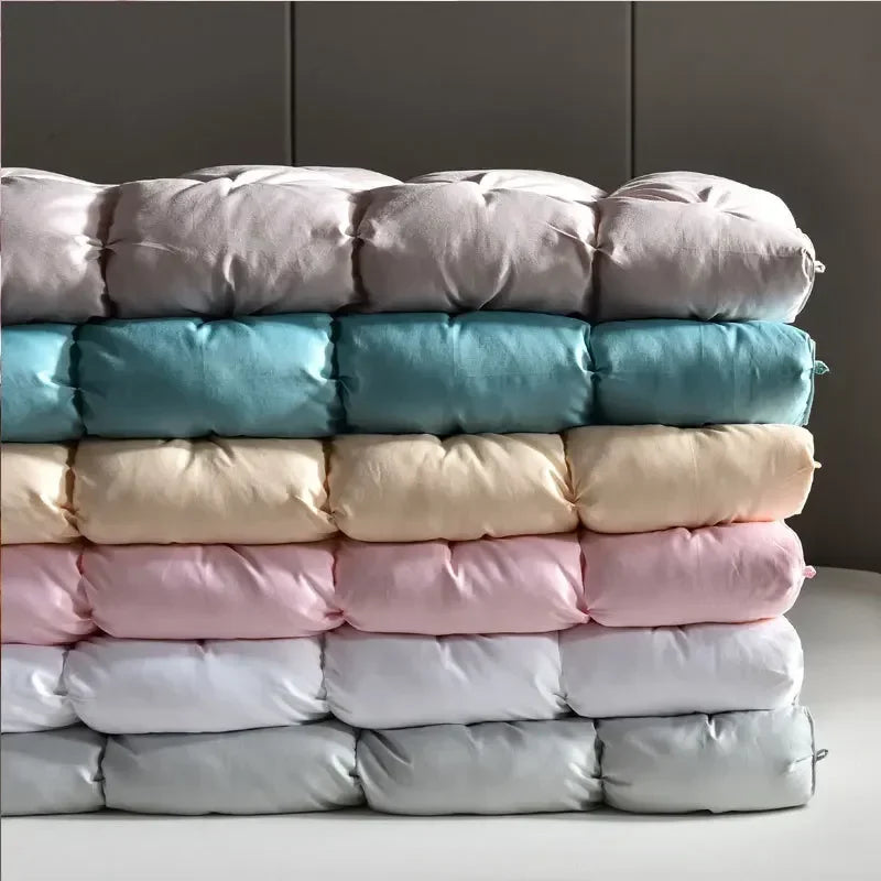 Plumón de Plumón de Ganso Blanco 95% Cama Doble o Individual