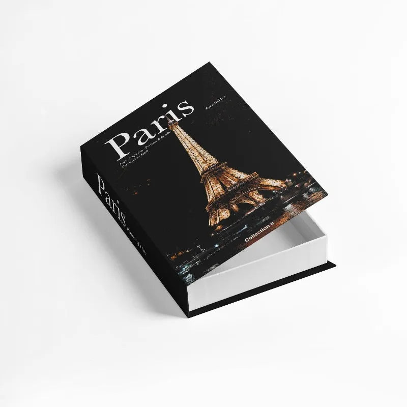 Set Libros Decorativos Falsos para Mesa de Centro