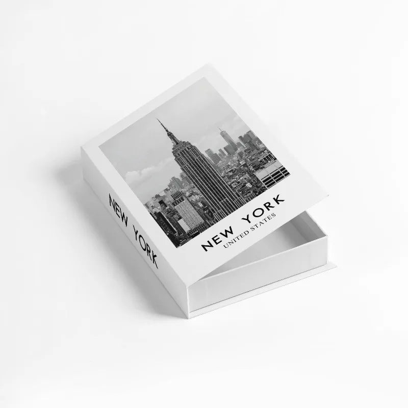 Set Libros Decorativos Falsos para Mesa de Centro