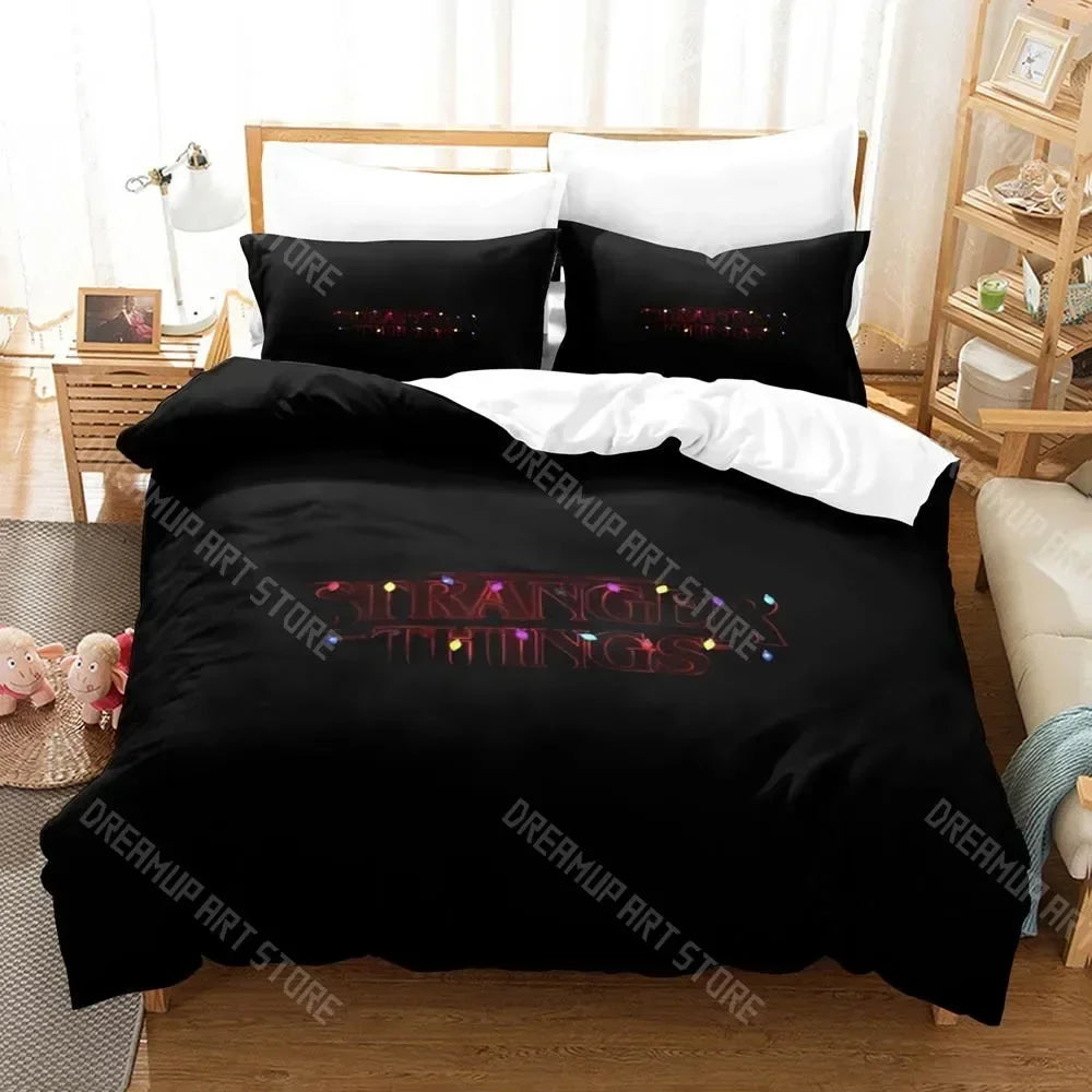 Juego de Cama Stranger Things Millie Bobby Brown 3D