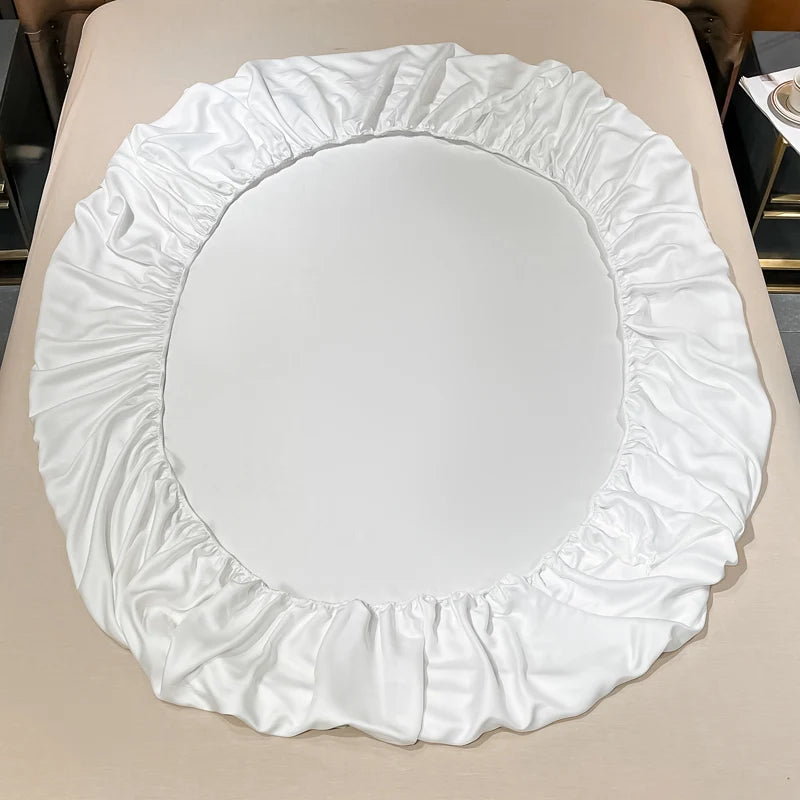 Sábana Bajera Seda de Morera 100% Natural 25cm Profundidad