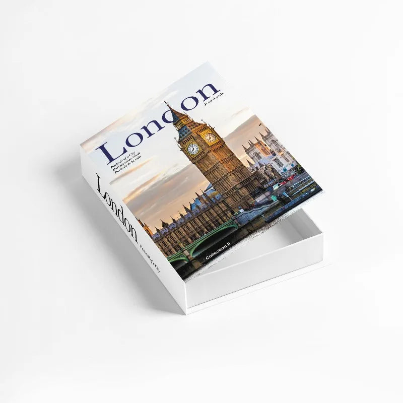 Set Libros Decorativos Falsos para Mesa de Centro