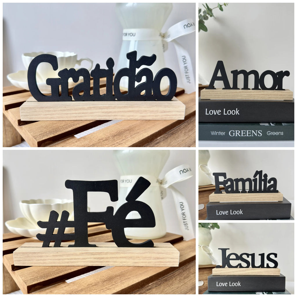 Decoración de Madera Estilo Rústico para Hogar