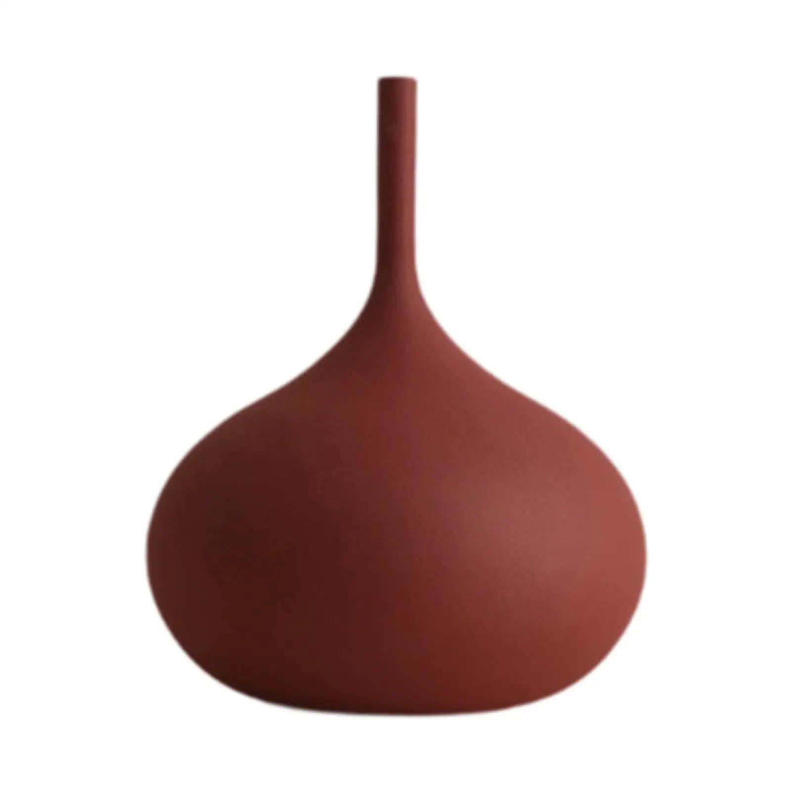 Jarrón de Porcelana Minimalista para Mesa y Centro de Mesa