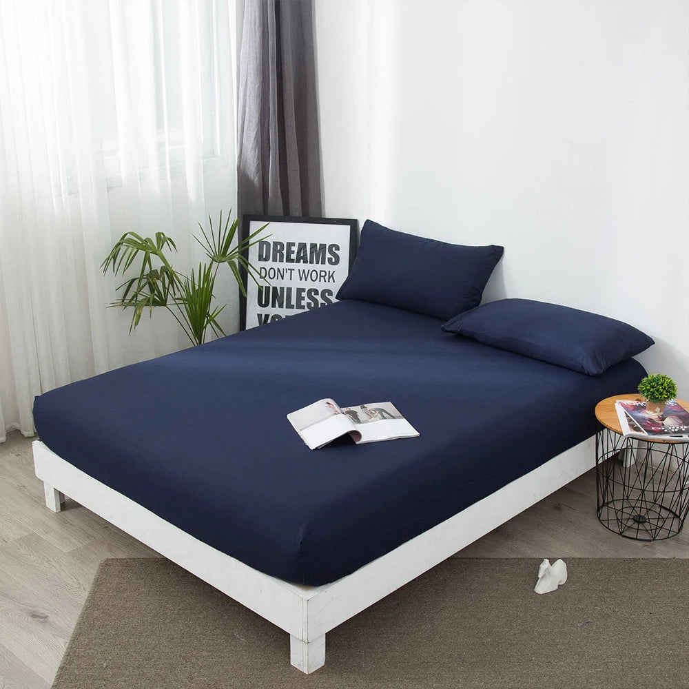 Protector Colchón Impermeable con Elástico 1,5 y 2 Plazas