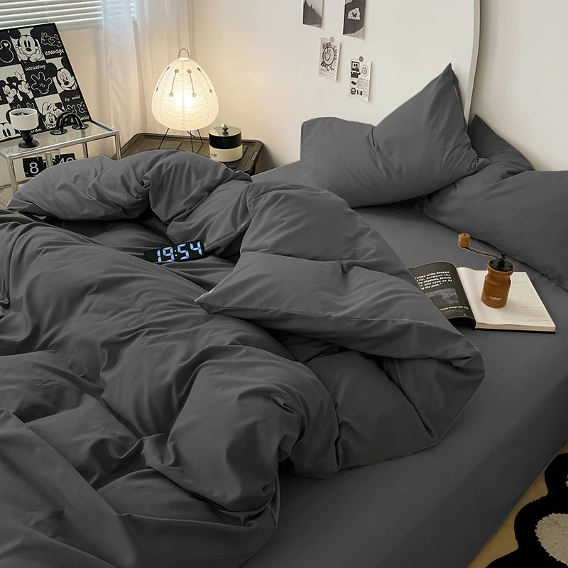 Juego de Ropa de Cama Algodón Frescura Verano 3 Piezas