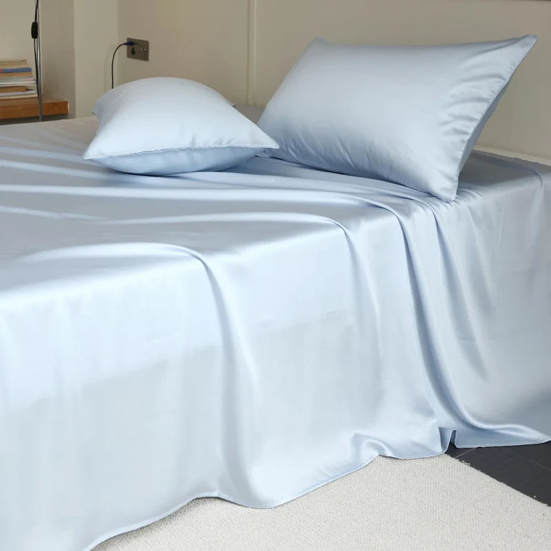 Juego de Sábanas Seda de Morera 100% Lujo 4/6 Piezas
