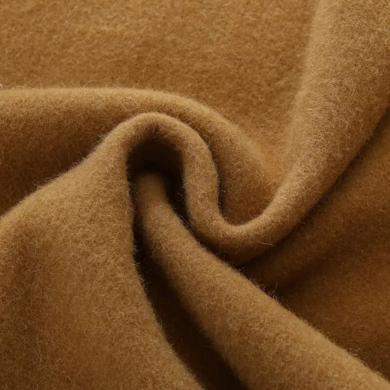 Manta Polar 100% Lana Cálida Invierno 1.5 a 2m
