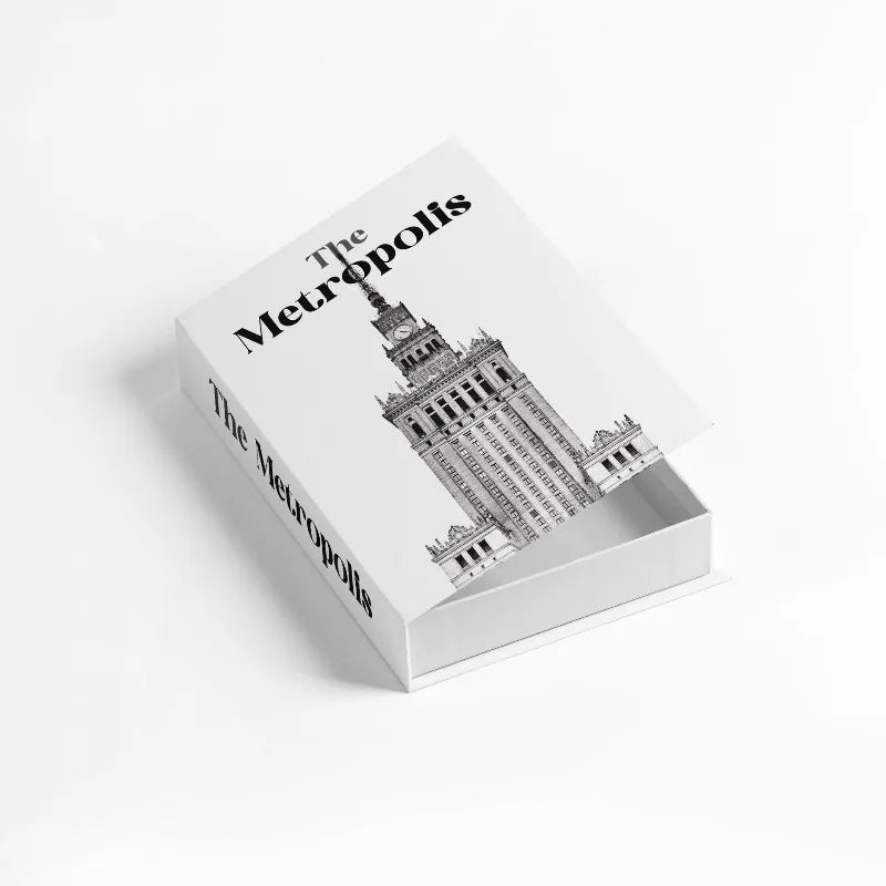 Set Libros Decorativos Falsos para Mesa de Centro