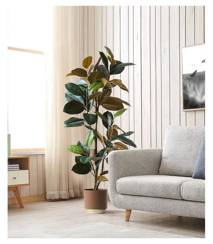 Planta Artificial Decorativa con Maceta para Hogar y Oficina