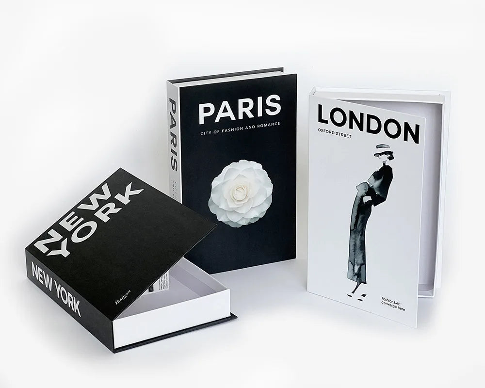 Set Libros Decorativos Falsos para Mesa de Centro