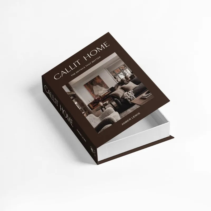 Set Libros Decorativos Falsos para Mesa de Centro