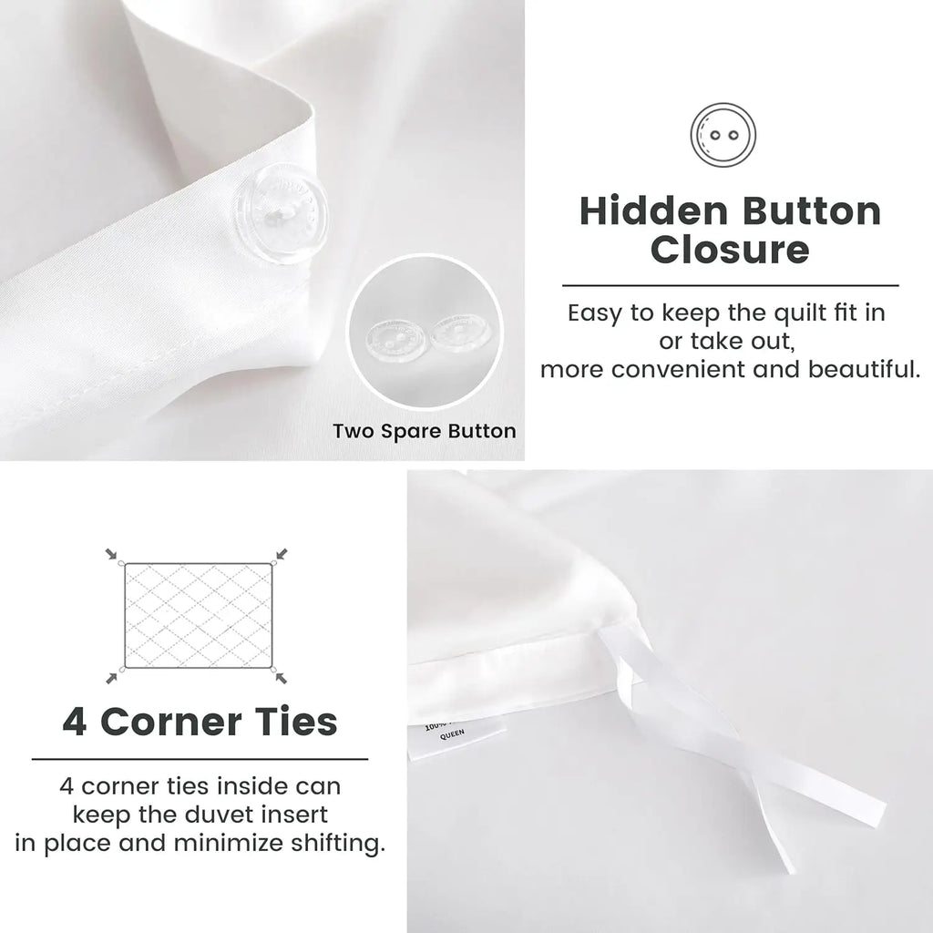 Juego de Funda Nórdica Lyocell Tencel Eucalipto Transpirable
