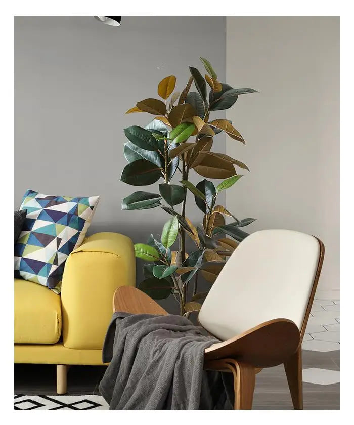 Planta Artificial Decorativa con Maceta para Hogar y Oficina