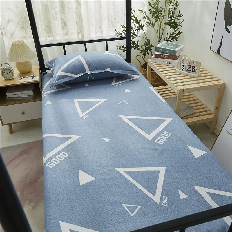 Sábana Estampada 1 Plaza Poliéster 120x210 cm