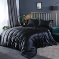 Juego de Cama 4 Piezas Rayón Premium Color Sólido