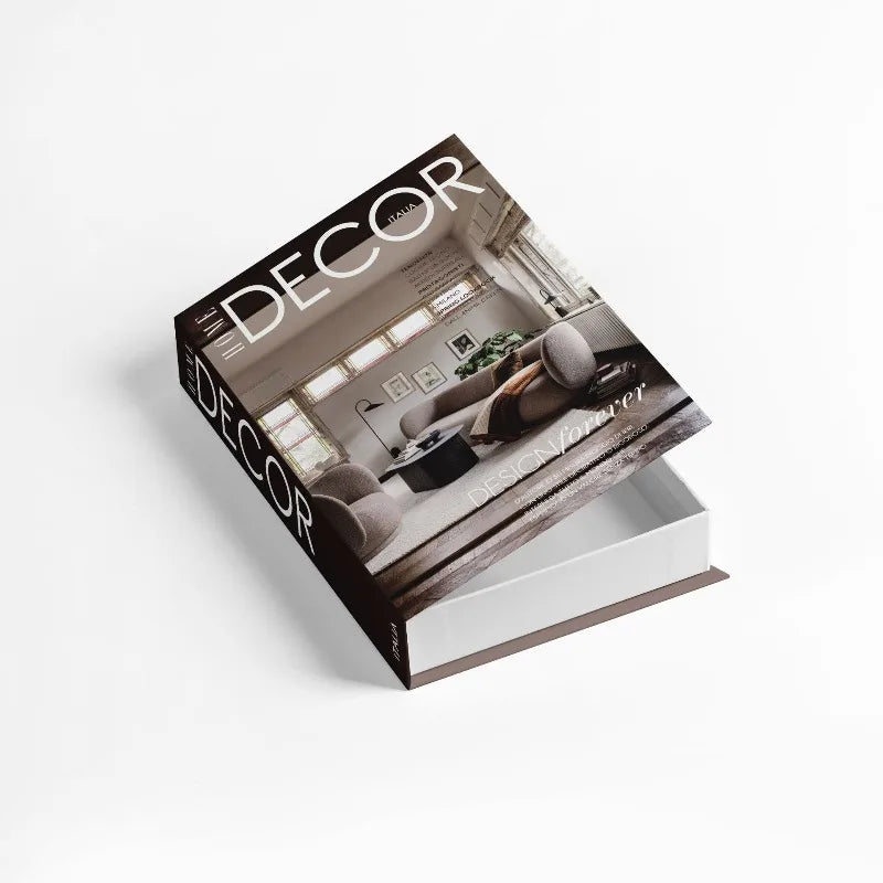 Set Libros Decorativos Falsos para Mesa de Centro