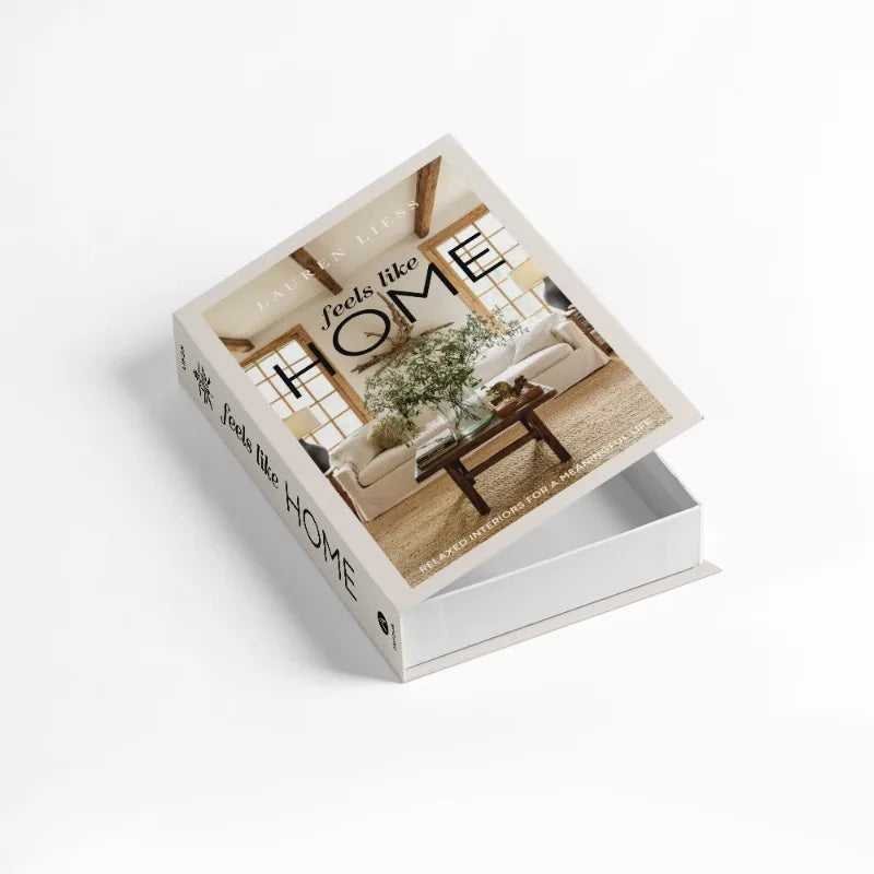 Set Libros Decorativos Falsos para Mesa de Centro