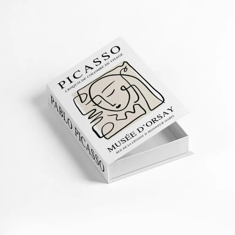 Set Libros Decorativos Falsos para Mesa de Centro