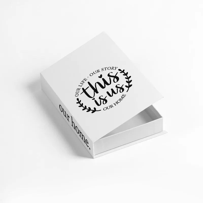 Set Libros Decorativos Falsos para Mesa de Centro
