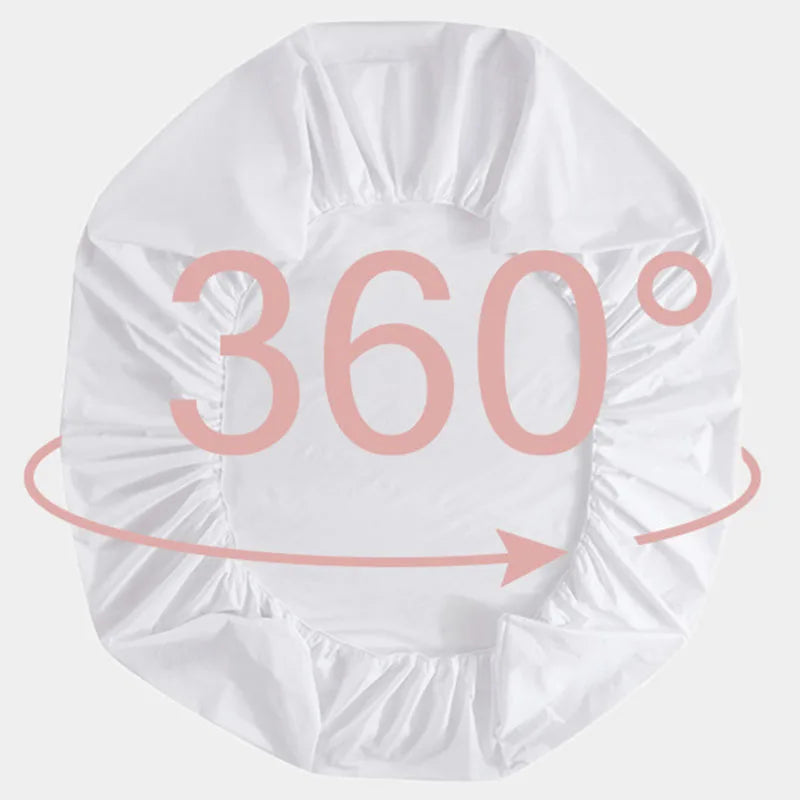 Protector de Colchón Impermeable con Elástico 1,5 y 2 Plazas