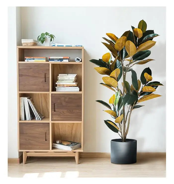 Planta Artificial Decorativa con Maceta para Hogar y Oficina