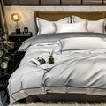 Juego de Ropa de Cama Lujo Algodón Egipcio 800 Hilos Hotelera