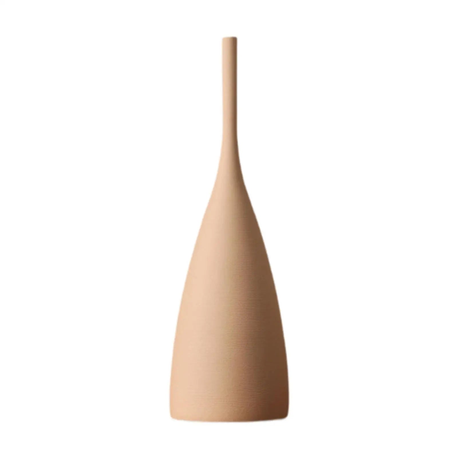 Jarrón Decorativo de Porcelana Minimalista para el Hogar